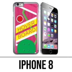 Coque iPhone 8 - Hoverboard Retour Vers Le Futur
