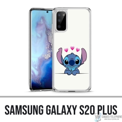 Coque Samsung Galaxy S20 Plus - Stitch Amoureux