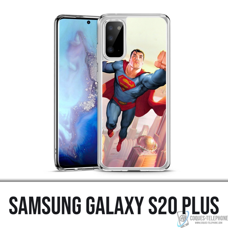 Samsung Galaxy S20 Plus case - Superman Man Of Tomorrow