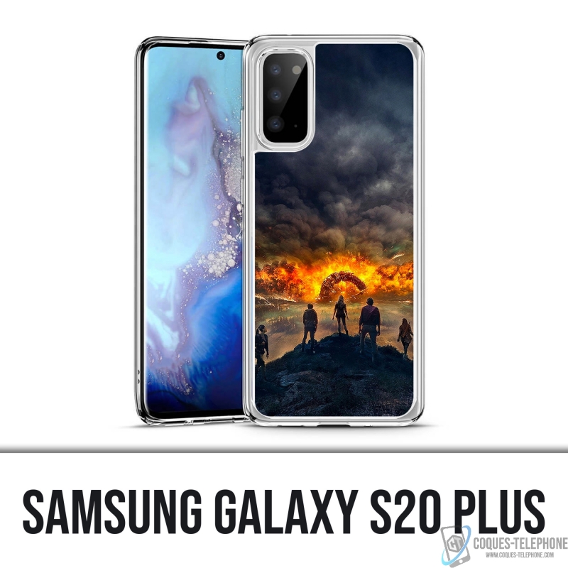 Samsung Galaxy S20 Plus case - The 100 Fire