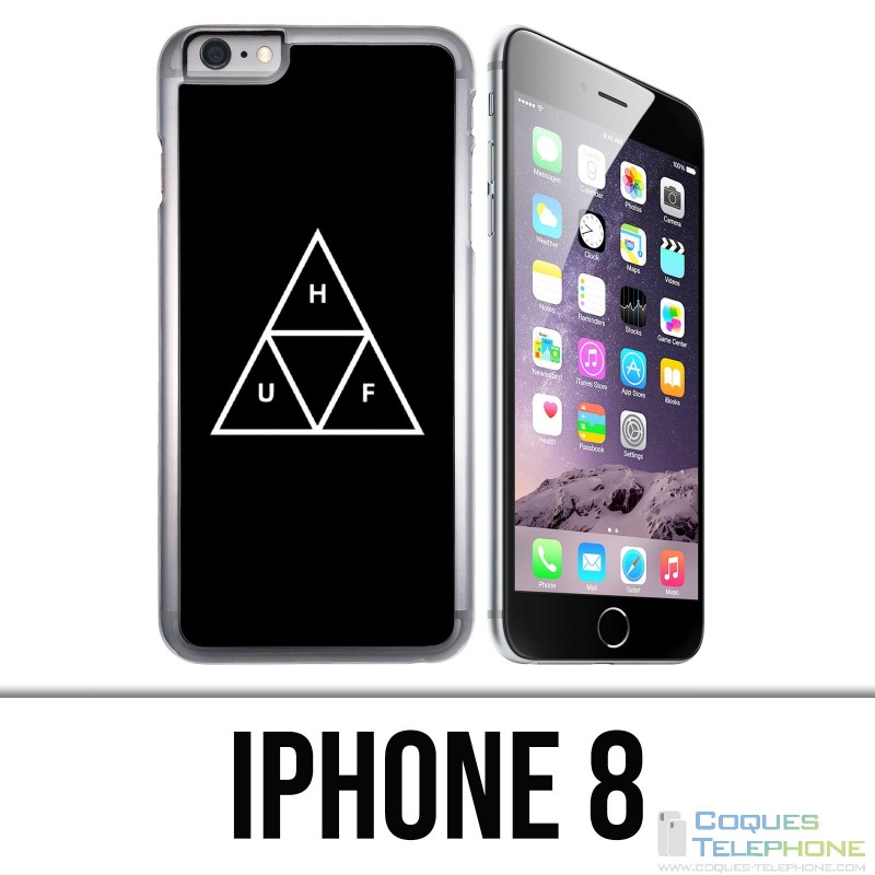 IPhone 8 case - Huf Triangle