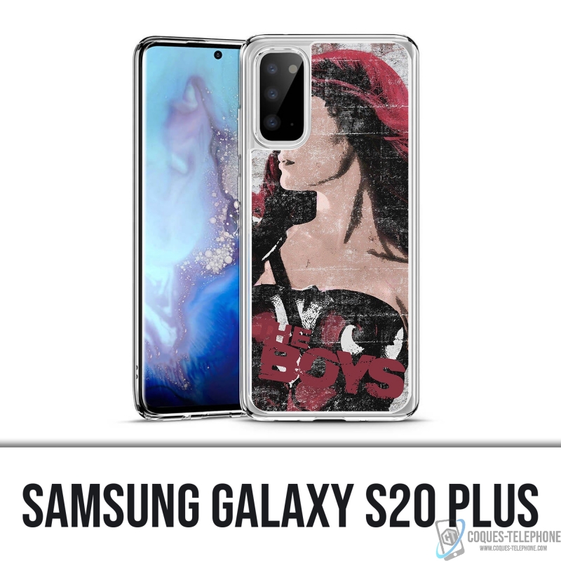 Samsung Galaxy S20 Plus case - The Boys Maeve Tag