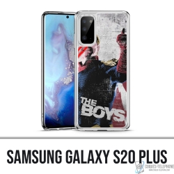 Coque Samsung Galaxy S20 Plus - The Boys Protecteur Tag