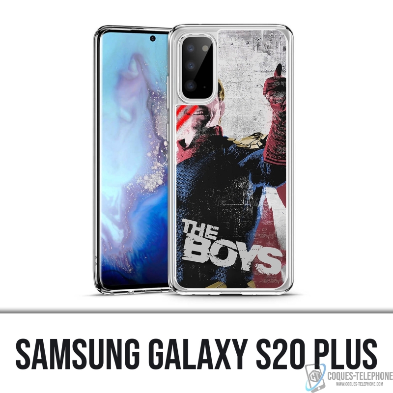 Samsung Galaxy S20 Plus Case - Der Boys Tag Protector