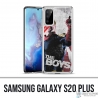 Funda Samsung Galaxy S20 Plus - Protector de etiqueta para niños