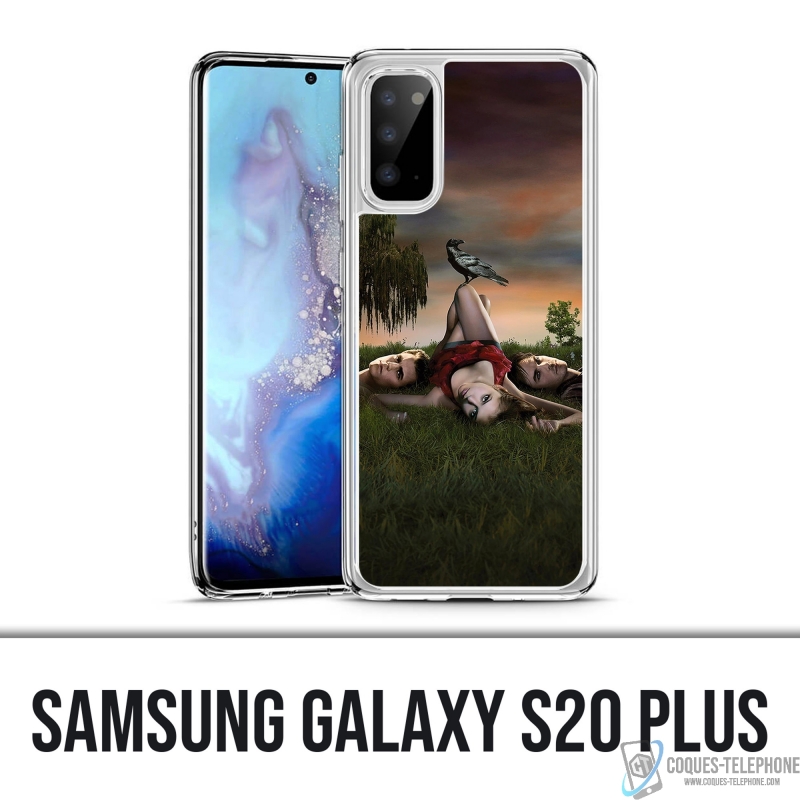 Samsung Galaxy S20 Plus case - Vampire Diaries