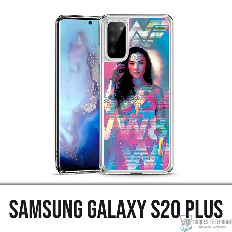 Samsung Galaxy S20 Plus case - Wonder Woman WW84