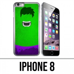 Coque iPhone 8 - Hulk Art Design