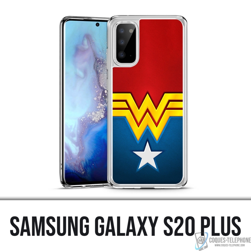 Samsung Galaxy S20 Plus case - Wonder Woman Logo