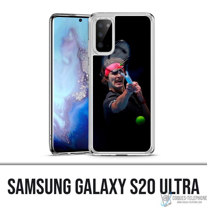 Samsung Galaxy S20 Ultra case - Alexander Zverev
