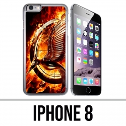 Custodia per iPhone 8: Hunger Games