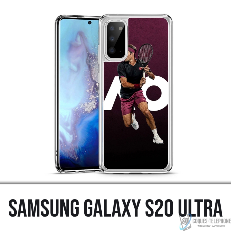 Samsung Galaxy S20 Ultra case - Roger Federer