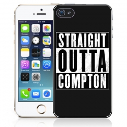 Custodia per telefono Straight Outta Compton - Logo