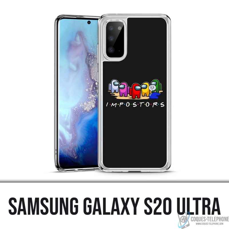 Samsung Galaxy S20 Ultra Case - Among Us Impostors Friends