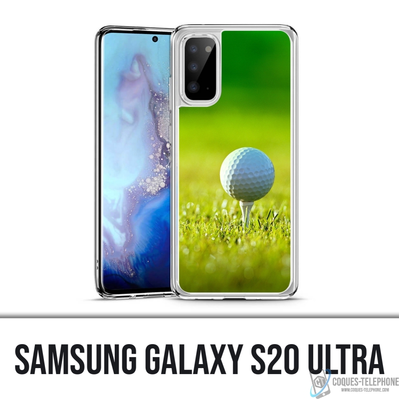 Samsung Galaxy S20 Ultra Case - Golfball
