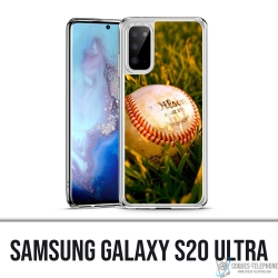 Samsung Galaxy S20 Ultra Case - Baseball