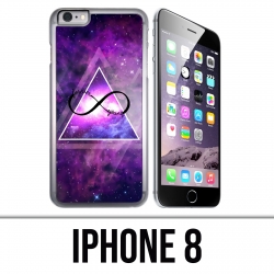 Coque iPhone 8 - Infinity Young