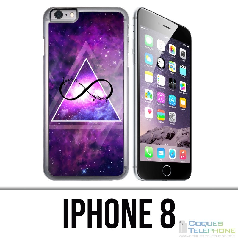 IPhone 8 Fall - Unendlichkeits-Junge