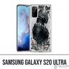 Funda Samsung Galaxy S20 Ultra - Black Panther Comics Splash
