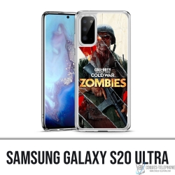 Coque Samsung Galaxy S20 Ultra - Call Of Duty Cold War Zombies