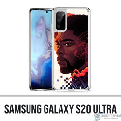 Coque Samsung Galaxy S20 Ultra - Chadwick Black Panther