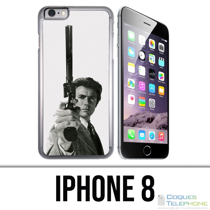 Custodia per iPhone 8 - Ispettore Harry