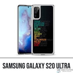 Samsung Galaxy S20 Ultra Case - Tägliche Motivation