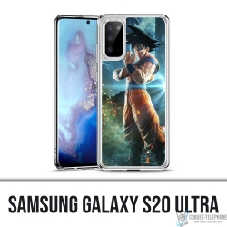 Samsung Galaxy S20 Ultra Case - Dragon Ball Goku Jump Force