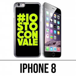 IPhone 8 case - Io Sto Con Vale Valentino Rossi motogp