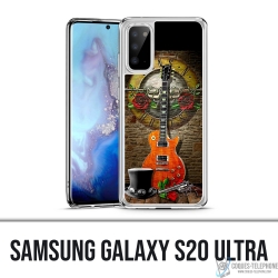 Coque Samsung Galaxy S20 Ultra - Guns N Roses Guitare