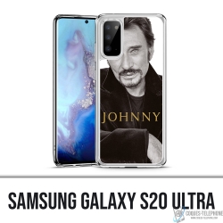 Coque Samsung Galaxy S20 Ultra - Johnny Hallyday Album