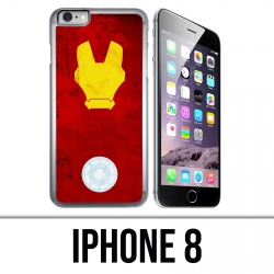 Custodia per iPhone 8 - Iron Man Art Design