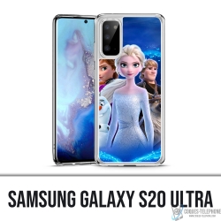 Coque Samsung Galaxy S20 Ultra - La Reine Des Neiges 2 Personnages