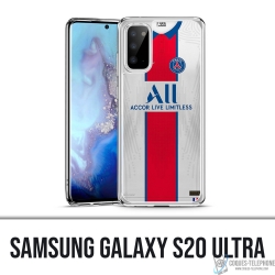 Coque Samsung Galaxy S20 Ultra - Maillot PSG 2021