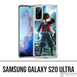 Custodia per Samsung Galaxy S20 Ultra - One Piece Rufy Jump Force