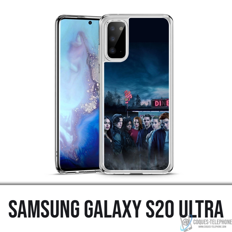 Samsung Galaxy S20 Ultra case - Riverdale Characters