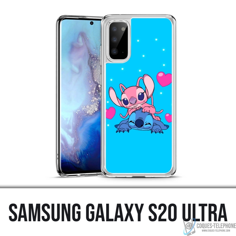 Samsung Galaxy S20 Ultra Case - Stitch Angel Love