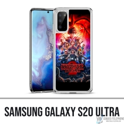 Samsung Galaxy S20 Ultra Case - Fremde Dinge Poster