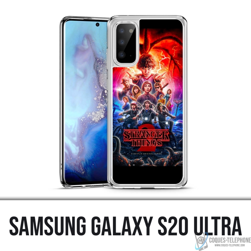 Samsung Galaxy S20 Ultra Case - Stranger Things Poster