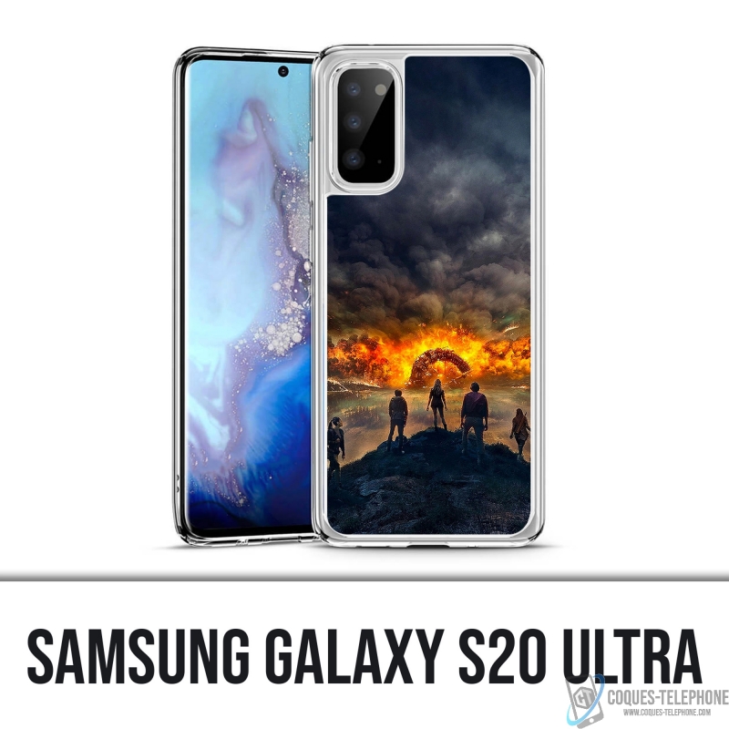 Samsung Galaxy S20 Ultra Case - The 100 Fire