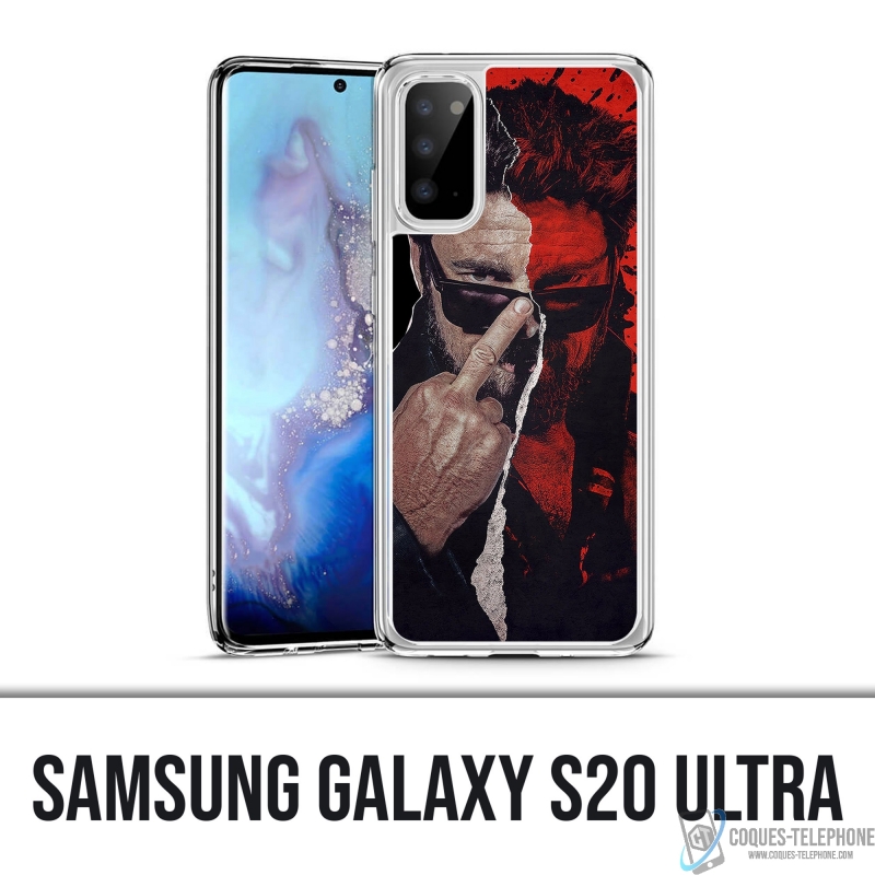 Samsung Galaxy S20 Ultra case - The Boys Butcher
