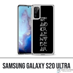 Coque Samsung Galaxy S20 Ultra - Wakanda Forever