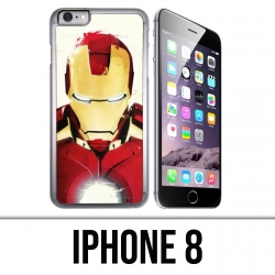 Funda iPhone 8 - Iron Man Paintart