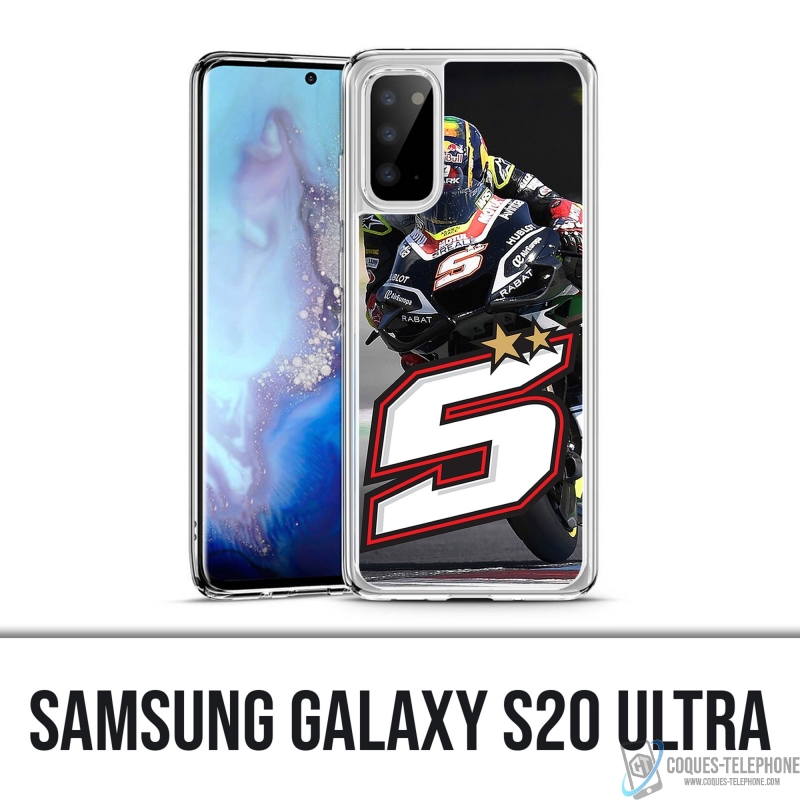 Samsung Galaxy S20 Ultra Case - Zarco Motogp Pilot