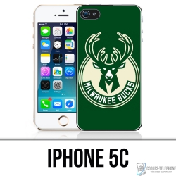 Custodia per iPhone 5C - Milwaukee Bucks