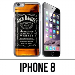 Coque iPhone 8 - Jack Daniels Bouteille