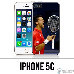 Coque iPhone 5C - Novak...