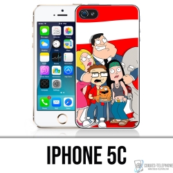 Coque iPhone 5C - American Dad