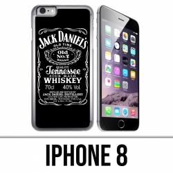 Custodia per iPhone 8 - Logo Jack Daniels