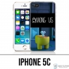 Coque iPhone 5C - Among Us Dead